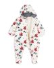 Petit Bateau Petit Bateau Girls' Printed Hooded Snowsuit - 2
