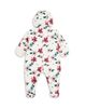 Petit Bateau Petit Bateau Girls' Printed Hooded Snowsuit - 3