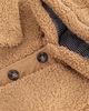 Petit Bateau Petit Bateau Unisex Hooded Sherpa Coat - 4