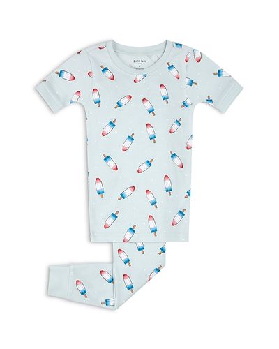 Petit Lem petit lem Boys' Ice Pop Print Pajama Set