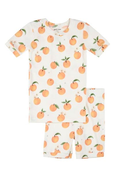 Petit Lem Petit Lem Kids' Print Short Pajamas