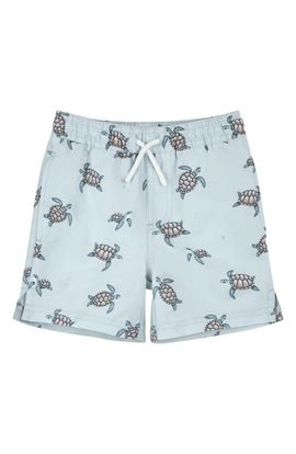Petit Lem Petit Lem Kids' Sea Turtle Swim Trunks