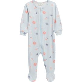 Petit Lem Petit Lem Shell Print Footie