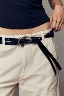 Petit Moments Double-Strap Loop Belt