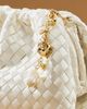 Petit Moments Lover Hearts & Pearl Bag Charm - 1