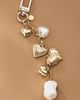 Petit Moments Lover Hearts & Pearl Bag Charm - 2