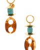 petit moments petit moments Acrylic Link Earrings - 2