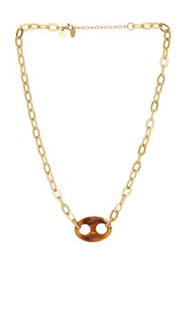 petit moments petit moments Acrylic Link Necklace