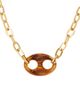 petit moments petit moments Acrylic Link Necklace - 2