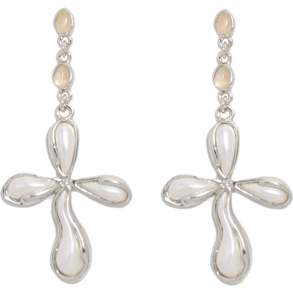 Petit Moments Petit Moments Amulet Drop Earrings