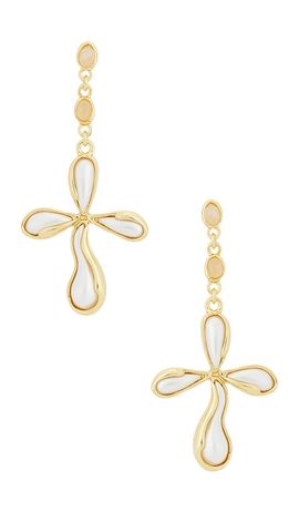 petit moments petit moments Amulet Earrings