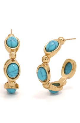 Petit Moments Petit Moments Bari Hoop Earrings