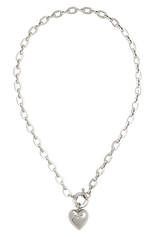 Petit Moments Petit Moments Beagan Heart Pendant Necklace