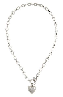 Petit Moments Petit Moments Beagan Heart Pendant Necklace