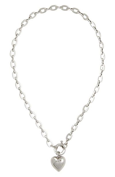 Petit Moments Petit Moments Beagan Heart Pendant Necklace