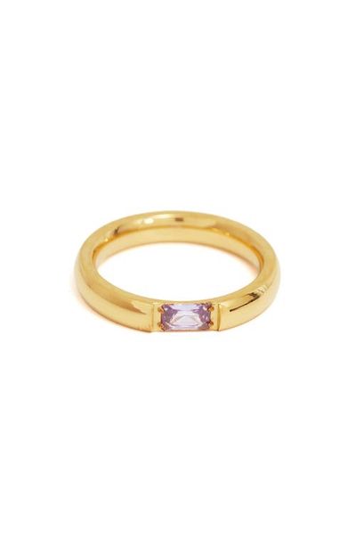 Petit Moments Petit Moments Birthstone Ring