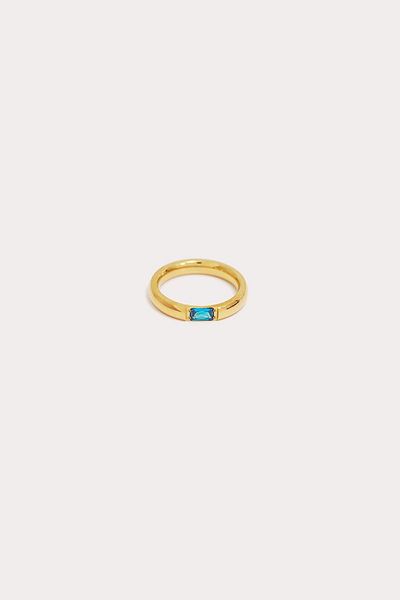Petit Moments Petit Moments Birthstone Ring in December, Women's at Urban Outfitters
