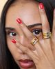 Petit Moments Petit Moments Birthstone Ring in December, Women's at Urban Outfitters - 2