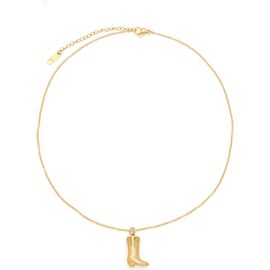 Petit Moments Petit Moments Boot Pendant Necklace
