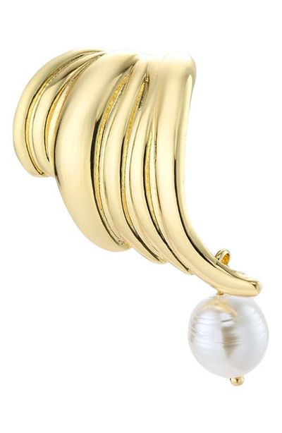 Petit Moments Petit Moments Canyon Imitation Pearl Earring Jackets