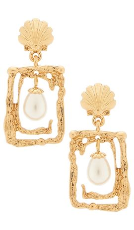petit moments petit moments Castaway Earring