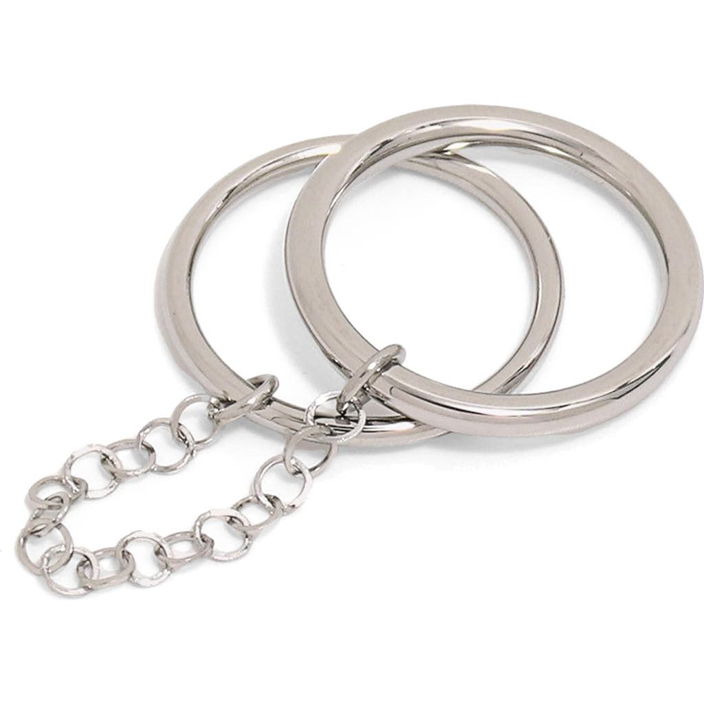 Petit Moments Petit Moments Chain Stacked Ring