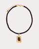 Petit Moments Petit Moments Coastal Gem Necklace in Brown, Women's at Urban Outfitters - 2