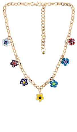 petit moments petit moments Daisy Chain Necklace