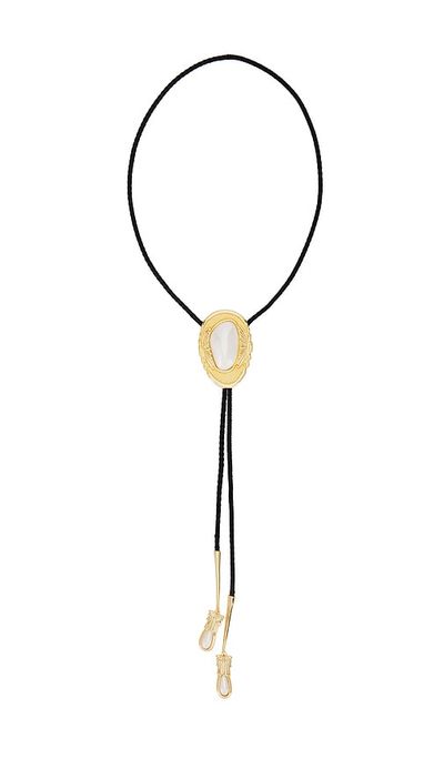 petit moments petit moments Dolly Bolo Tie Necklace