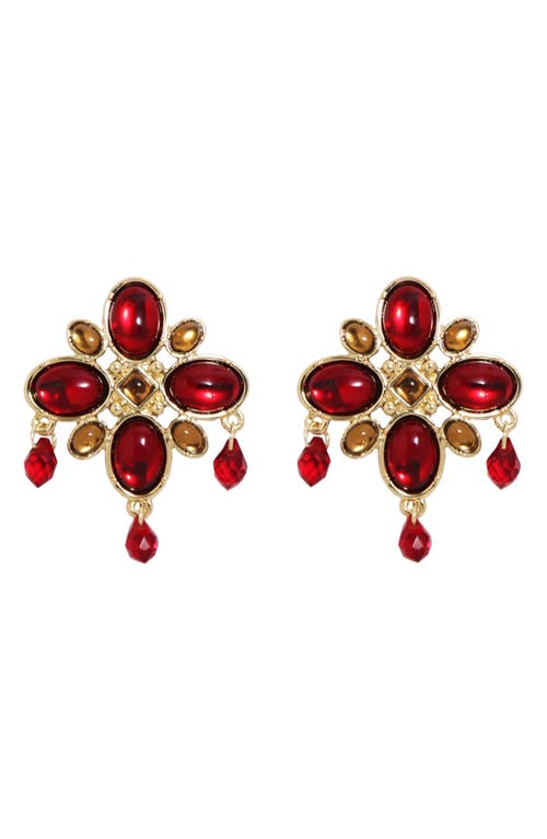 Petit Moments Petit Moments Ember Drop Stud Earrings