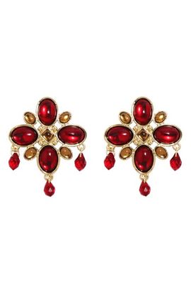 Petit Moments Petit Moments Ember Drop Stud Earrings
