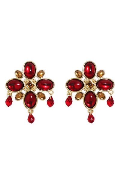 Petit Moments Petit Moments Ember Drop Stud Earrings
