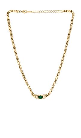 petit moments petit moments Emerald Necklace