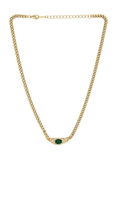 petit moments petit moments Emerald Necklace