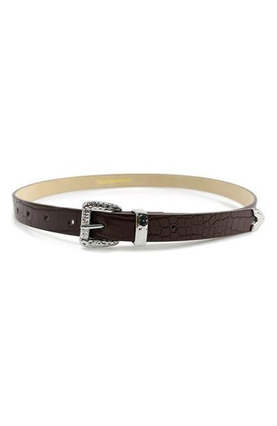 Petit Moments Petit Moments Ennis Faux Leather Belt