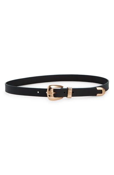 Petit Moments Petit Moments Etched Buckle Belt
