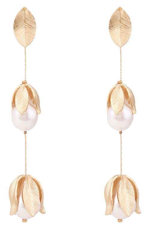 Petit Moments Petit Moments Falcao Linear Drop Earrings
