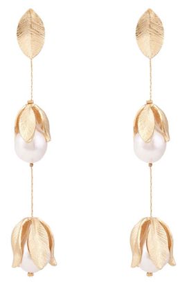 Petit Moments Petit Moments Falcao Linear Drop Earrings