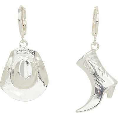 Petit Moments Petit Moments Faye Mismatched Western Drop Earrings