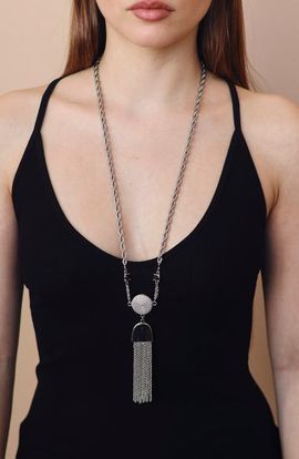 Petit Moments Petit Moments Free Spirit Tassel Pendant Necklace