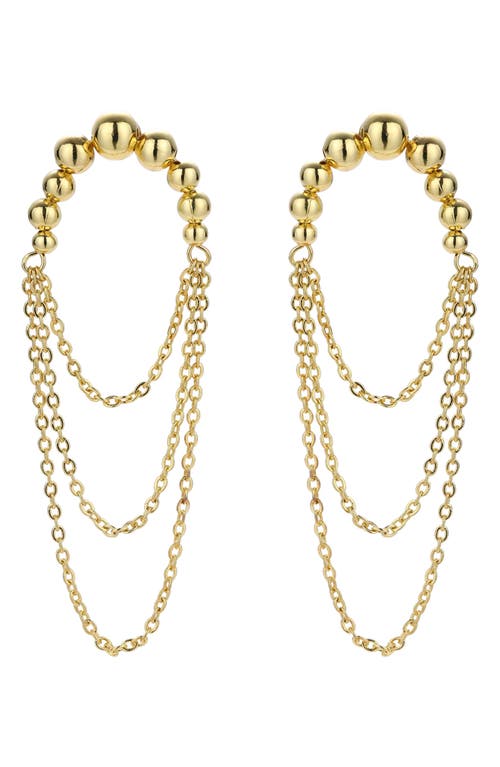 Petit Moments Petit Moments Gilded Chandelier Earrings