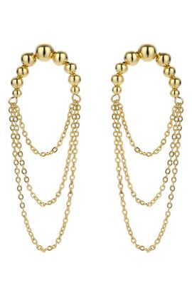 Petit Moments Petit Moments Gilded Chandelier Earrings