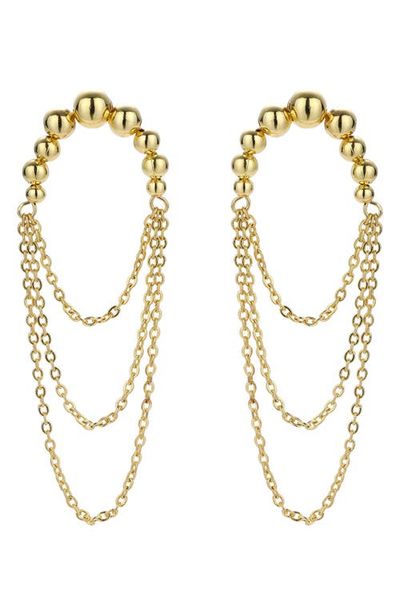 Petit Moments Petit Moments Gilded Chandelier Earrings