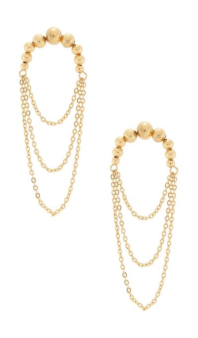 petit moments petit moments Gilded Earrings