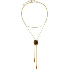 Petit Moments Petit Moments Heirloom Layered Y-Necklace