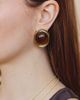 Petit Moments Petit Moments Heirloom Tiger's Eye Quartz Stud Earrings - 2