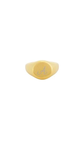 petit moments petit moments Initial Love Letter Ring