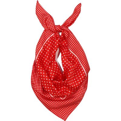 Petit Moments Petit Moments Isabella Polka Dot Square Scarf
