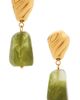 petit moments petit moments Jade Drop Earrings - 1