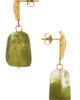 petit moments petit moments Jade Drop Earrings - 2